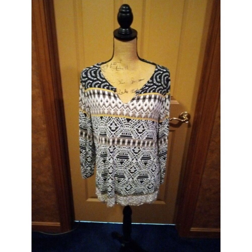 Ruby Red Pullover Blouse PL